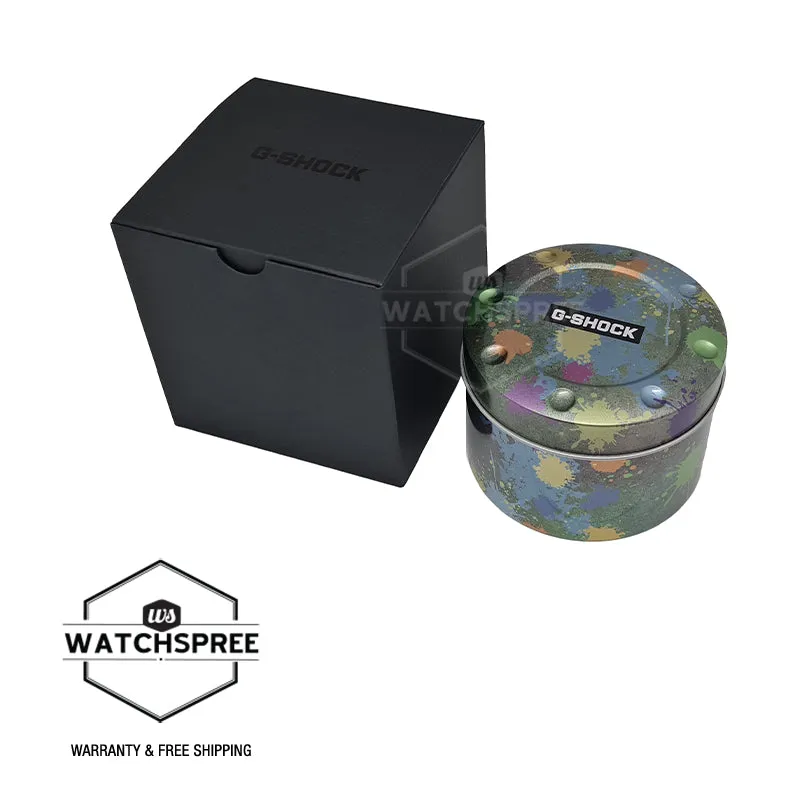 Casio G-Shock GM-5600 Lineup Street Spirit Series Original Graffiti Art Standard Square-Faced Digital Multicolour Resin Band Watch GM5600SS-1D GM-5600SS-1D GM-5600SS-1