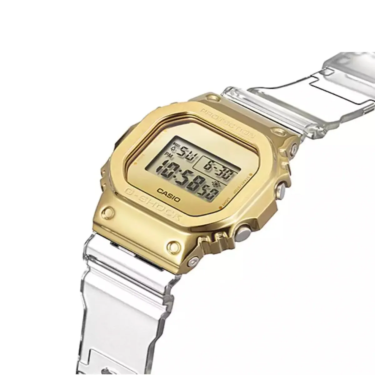 Casio G-shock GM-5600SG-9DR Digital Rubber Strap Watch