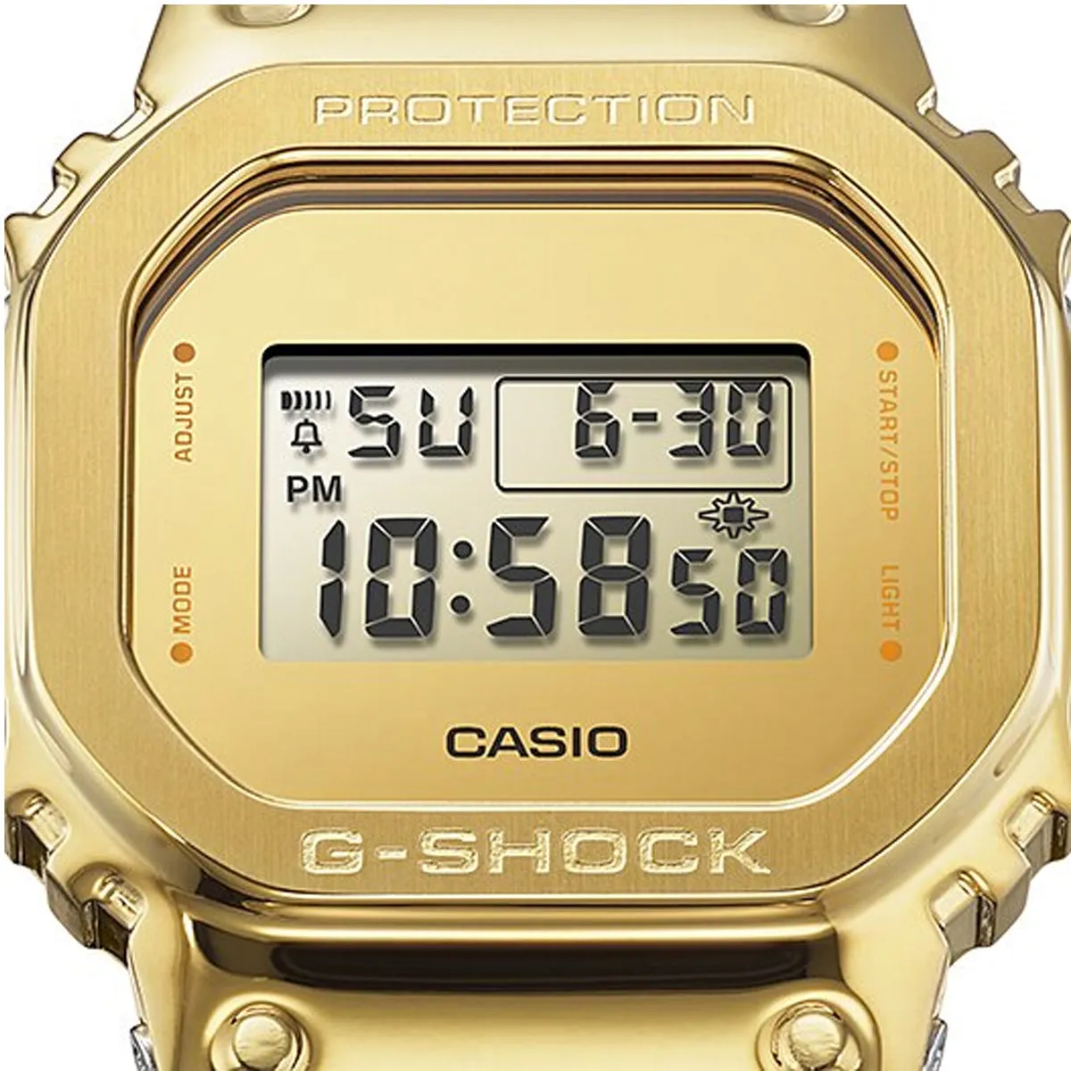Casio G-shock GM-5600SG-9DR Digital Rubber Strap Watch