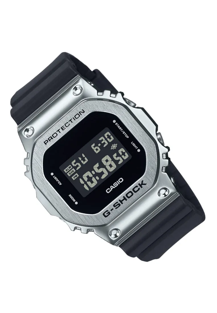 Casio G-shock GM-5600U-1DR Digital Rubber Strap Watch For Men