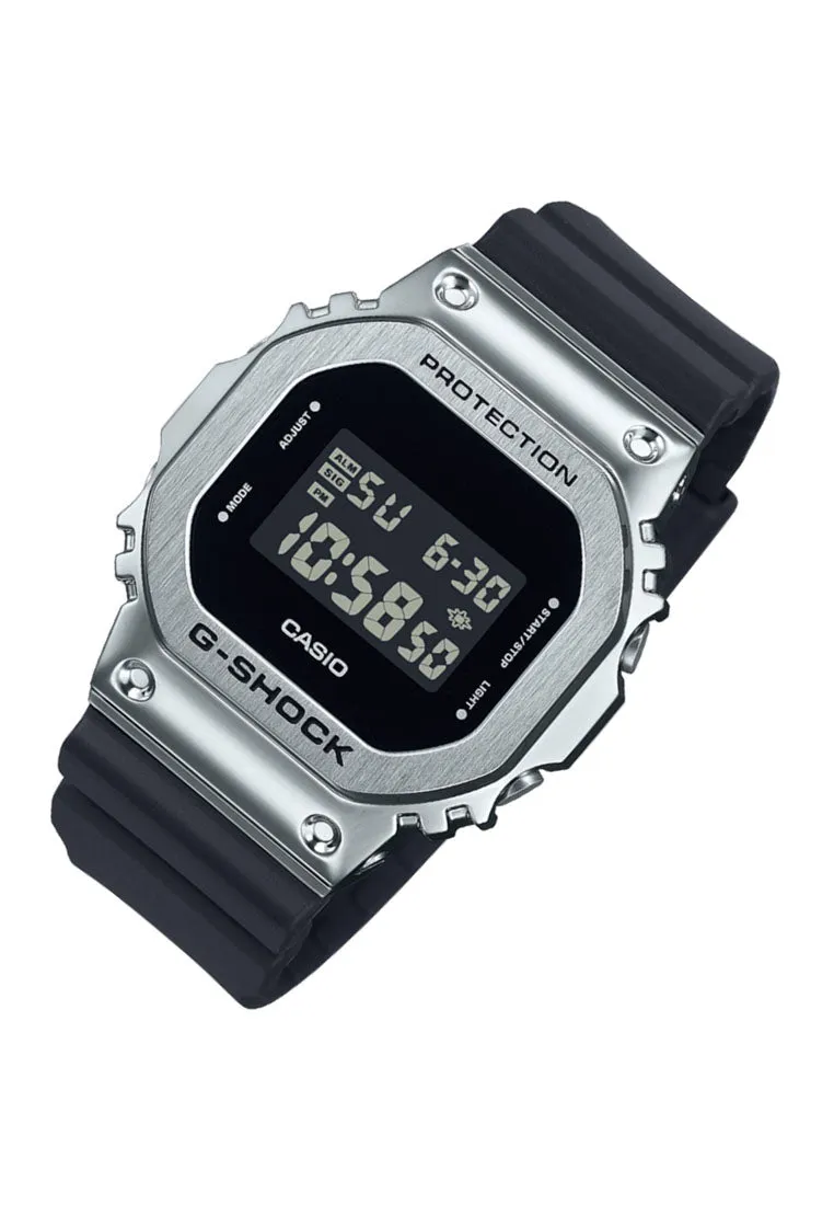 Casio G-shock GM-5600U-1DR Digital Rubber Strap Watch For Men