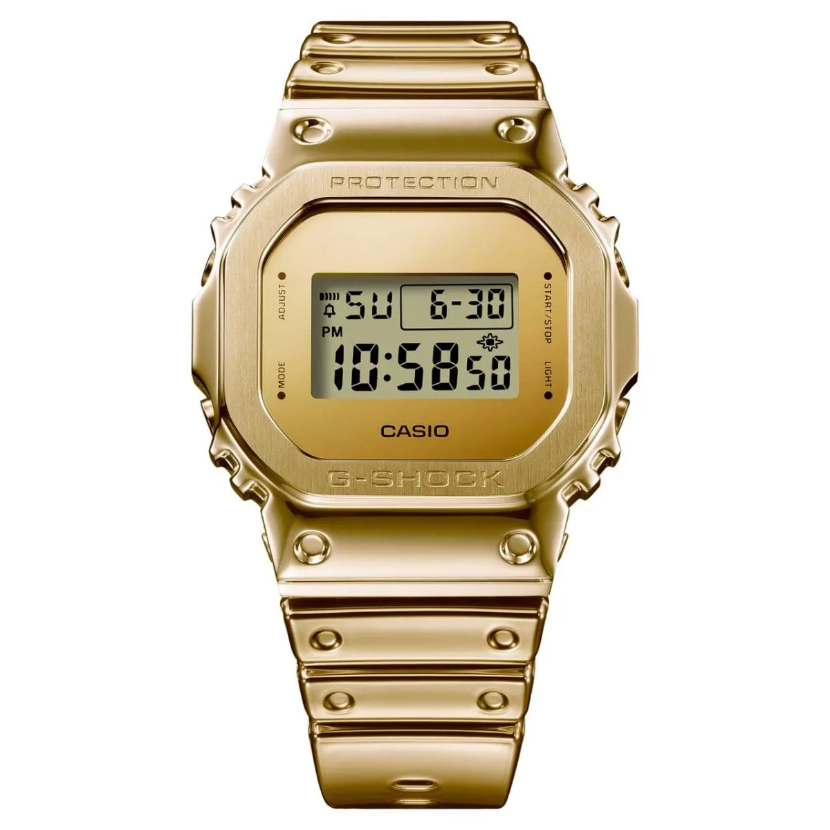 CASIO G-SHOCK GM-5600YM FINE METALLIC SERIES DIGITAL RESIN WATCH