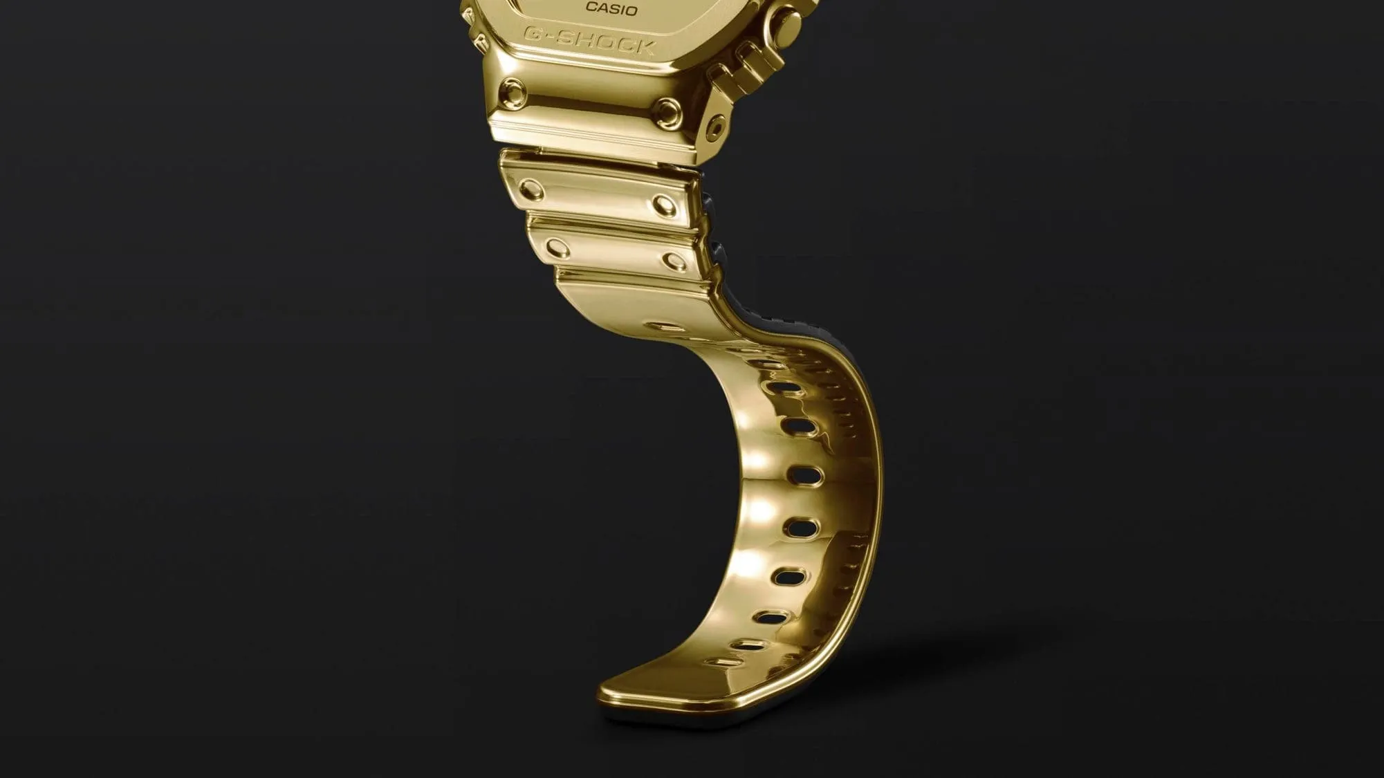 CASIO G-SHOCK GM-5600YM FINE METALLIC SERIES DIGITAL RESIN WATCH