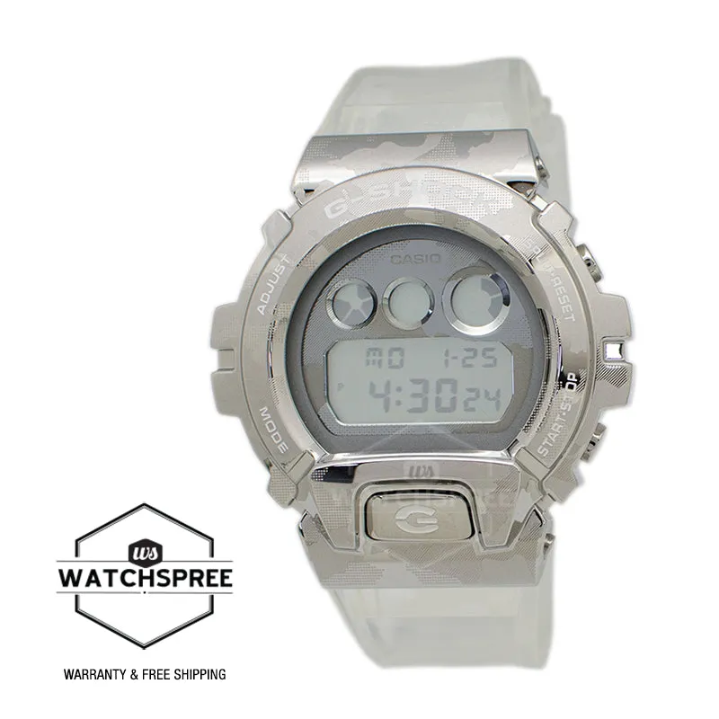 Casio G-Shock GM-6900 Lineup Special Colour Model Transparent Camouflage Band Watch GM6900SCM-1D GM-6900SCM-1D GM-6900SCM-1