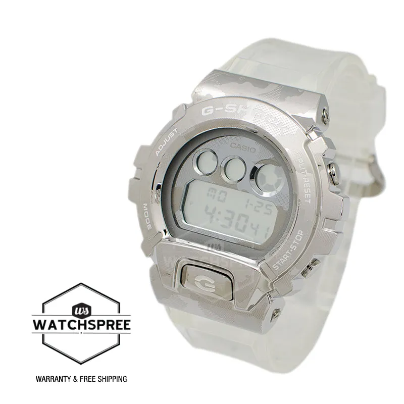 Casio G-Shock GM-6900 Lineup Special Colour Model Transparent Camouflage Band Watch GM6900SCM-1D GM-6900SCM-1D GM-6900SCM-1