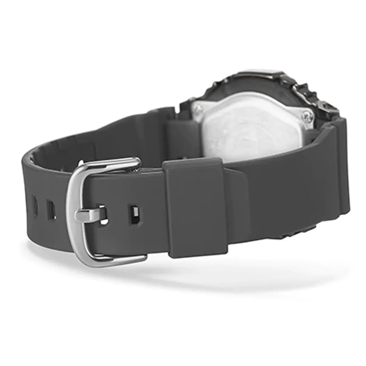 Casio G-shock GM-S2100B-8A Digital Analog Rubber Strap Watch
