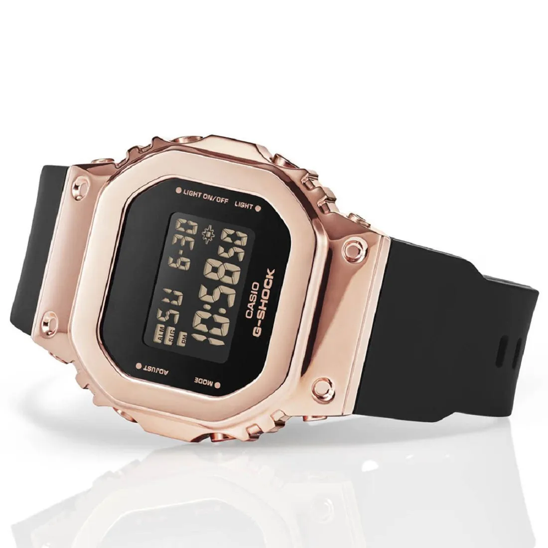 Casio G-shock GM-S5600PG-1DR Digital Rubber Strap Watch