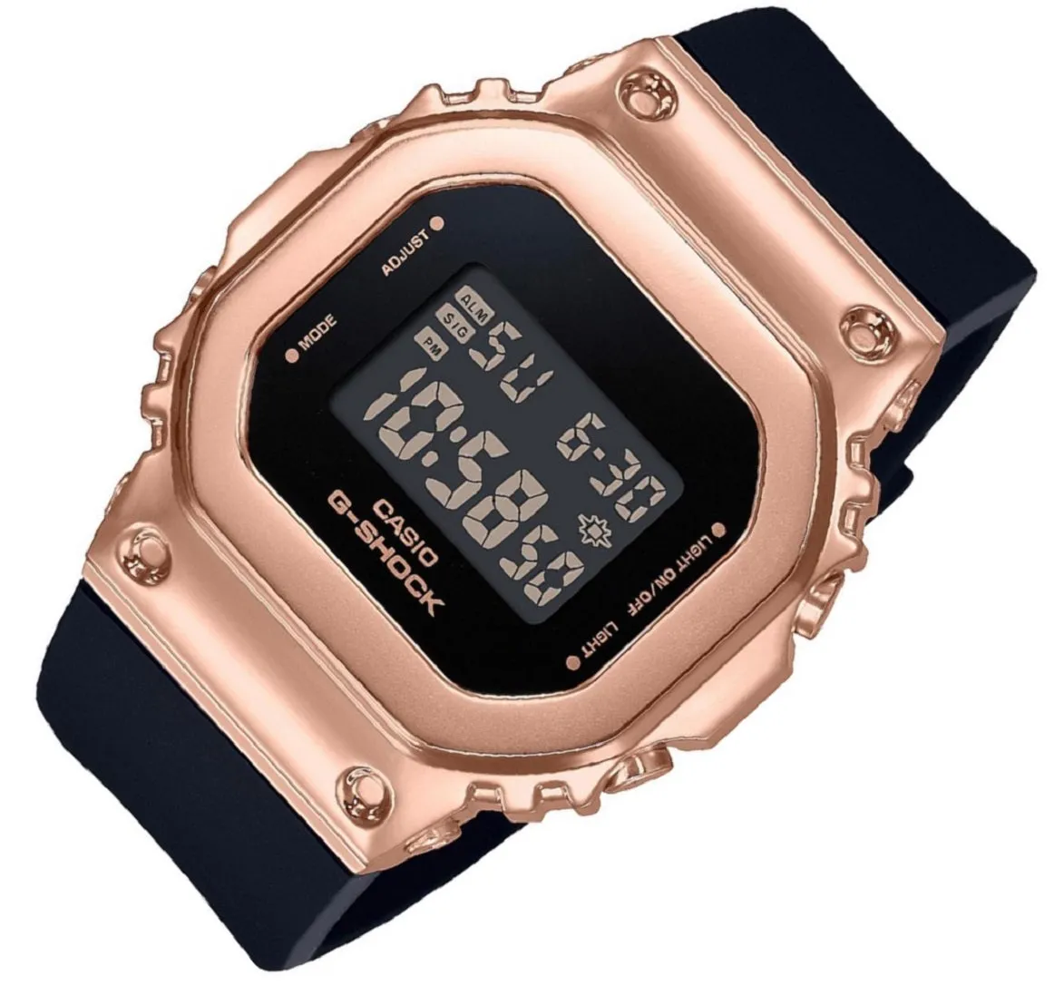 Casio G-shock GM-S5600PG-1DR Digital Rubber Strap Watch