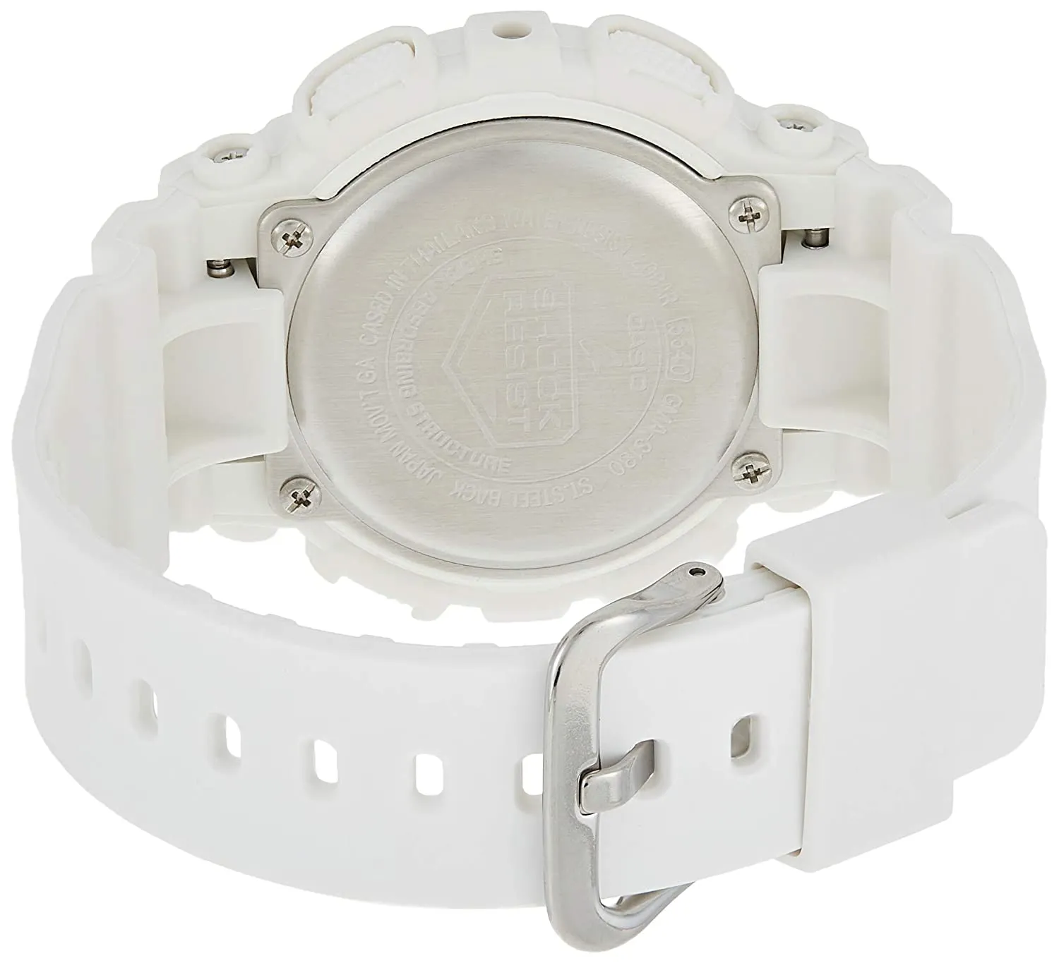 Casio G-shock GMA-S130-7A Digital Analog Rubber Strap Watch