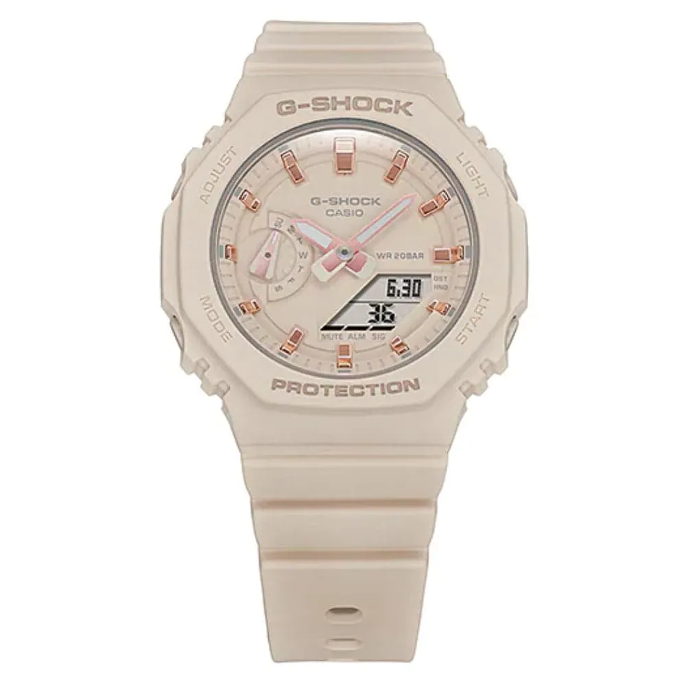 CASIO G-SHOCK GMA-S2100-4A-P ANALOG-DIGITAL UNISEX WATCH