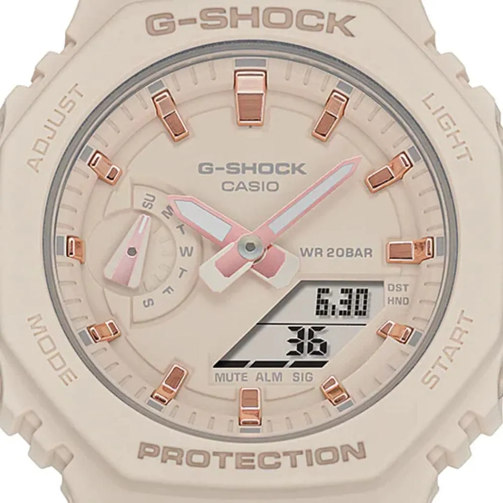 CASIO G-SHOCK GMA-S2100-4A-P ANALOG-DIGITAL UNISEX WATCH