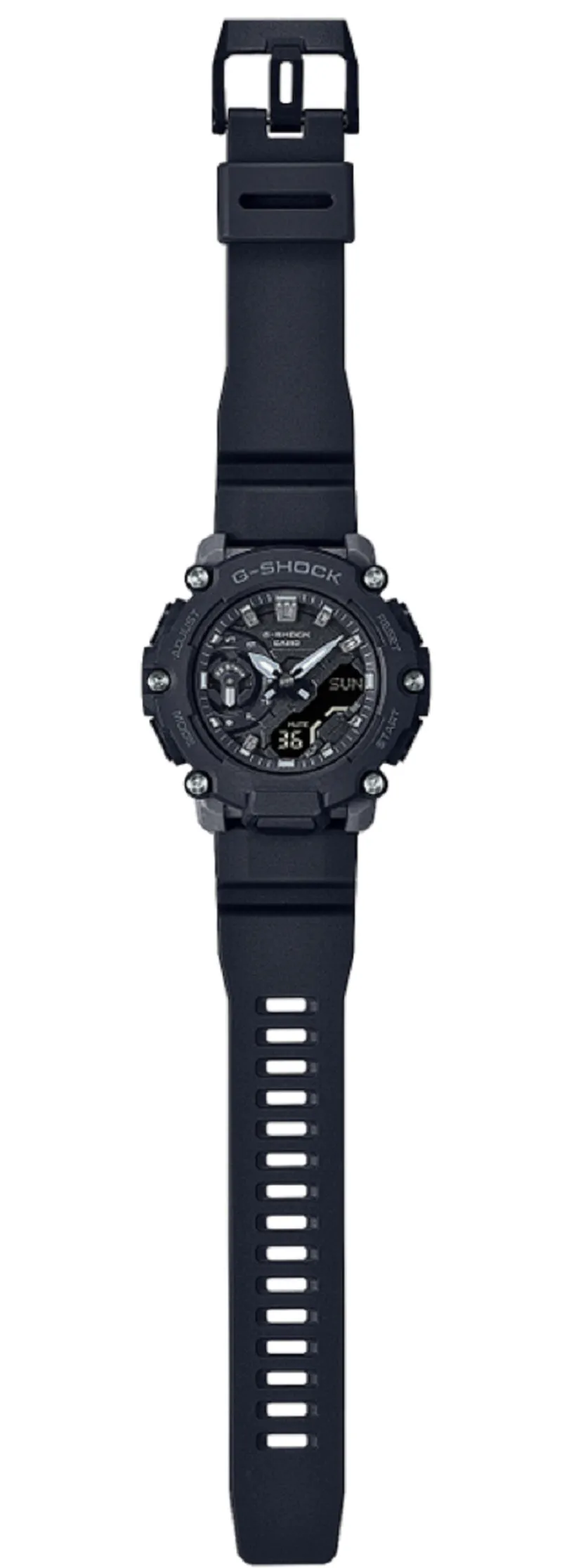Casio G-shock GMA-S2200-1A Digital Analog Rubber Strap Watch
