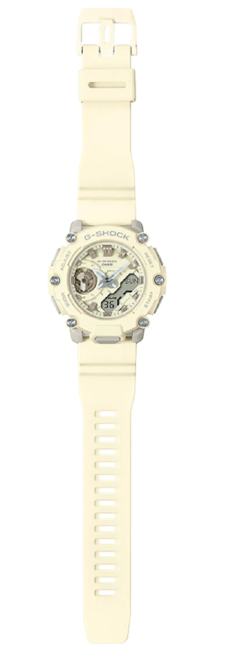 Casio G-shock GMA-S2200-7A Digital Analog Rubber Strap Watch