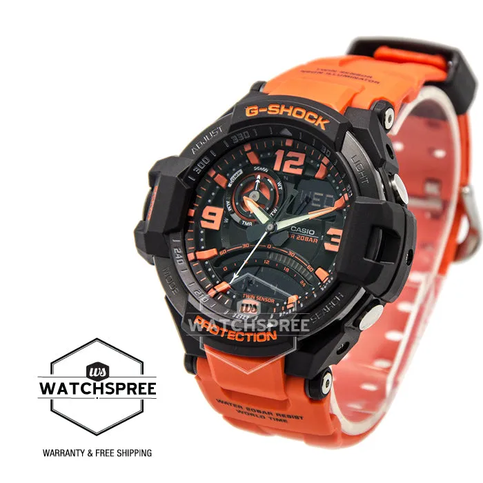 Casio G-Shock Gravitymaster Twin Sensor Watch GA1000-4A GA-1000-4A