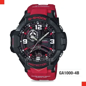 Casio G-Shock Gravitymaster Twin Sensor Watch GA1000-4B GA-1000-4B