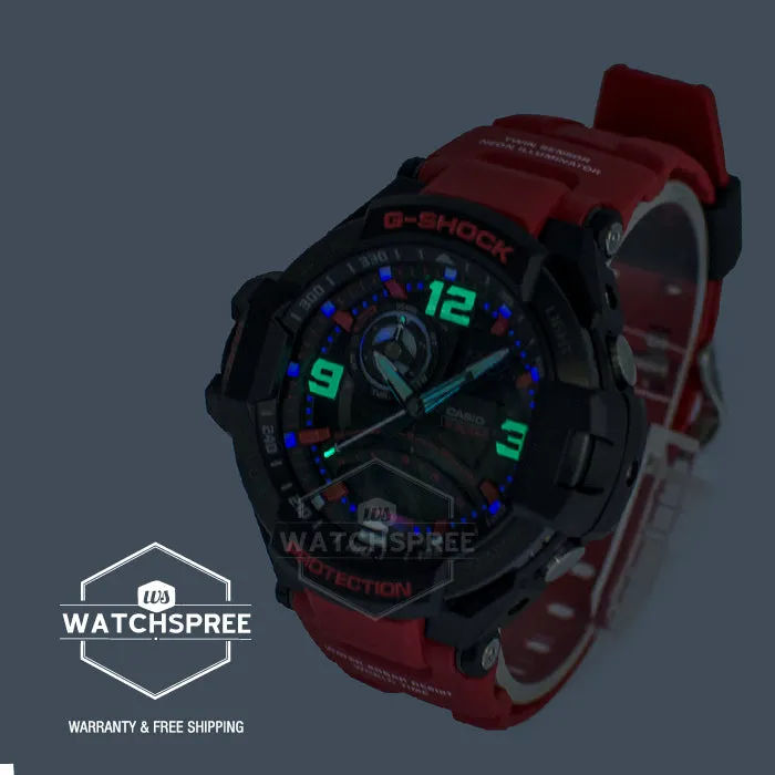 Casio G-Shock Gravitymaster Twin Sensor Watch GA1000-4B GA-1000-4B