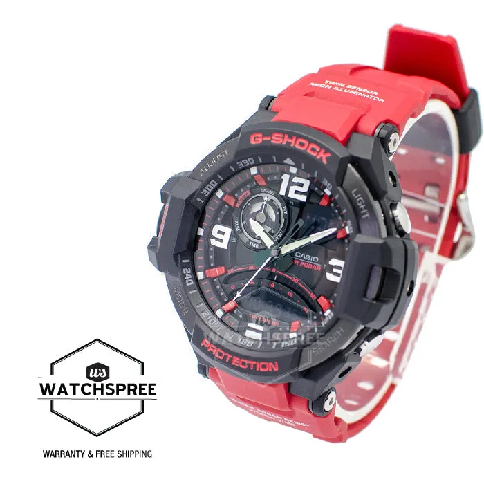 Casio G-Shock Gravitymaster Twin Sensor Watch GA1000-4B GA-1000-4B