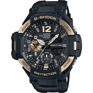 Casio G-Shock Gravitymaster Twin Sensor World Time Ga-1100-9G Ga1100-9G Mens Watch