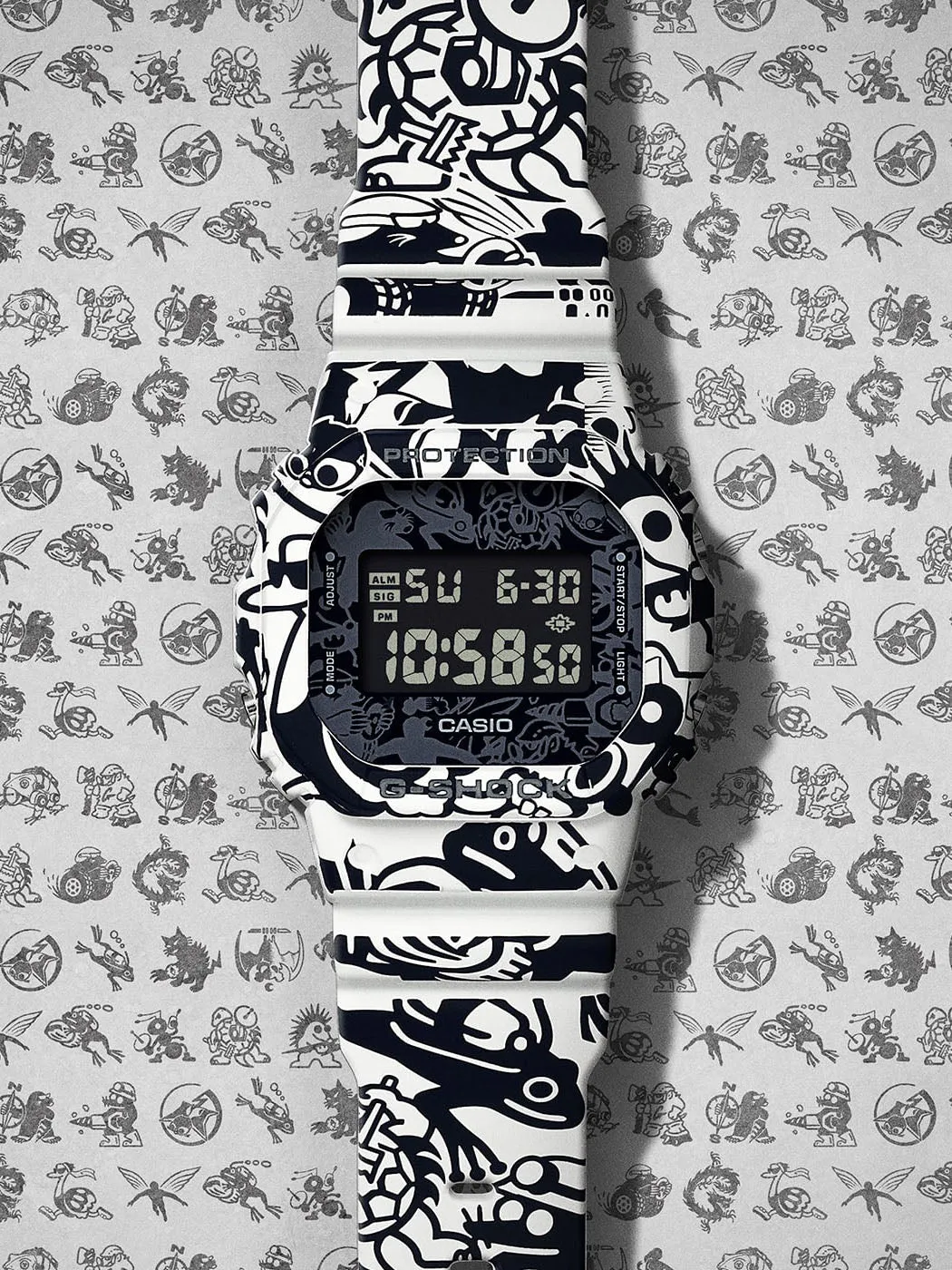 Casio G-Shock Limited Edition G-UNIVERSE Watch DW5600GU-7