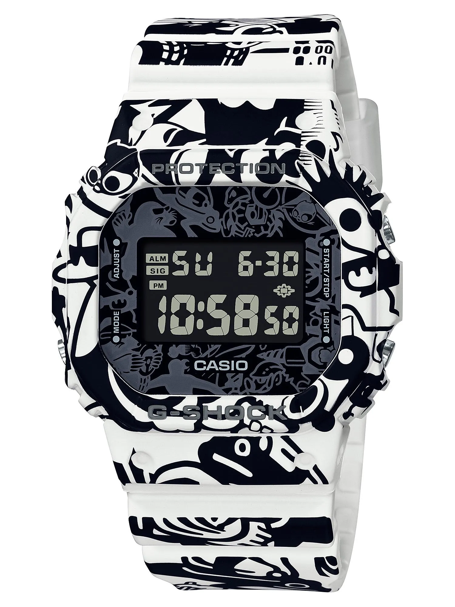 Casio G-Shock Limited Edition G-UNIVERSE Watch DW5600GU-7