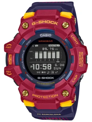 Casio G-Shock Limited Edition MATCHDAY FC Barcelona GBD100BAR-4 Watch