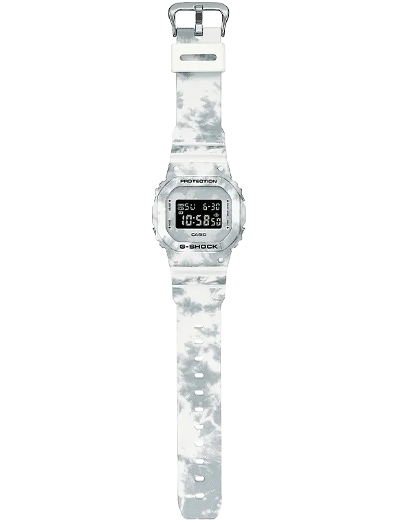 Casio G-Shock Limited Edition SNOW CAMOUFLAGE Mens Watch DW5600GC-7