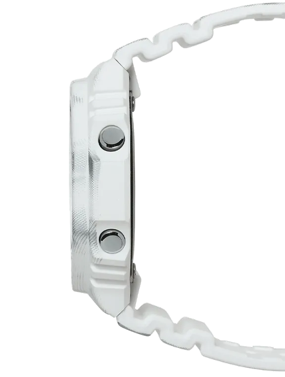 Casio G-Shock Limited Edition SNOW CAMOUFLAGE Mens Watch DW5600GC-7
