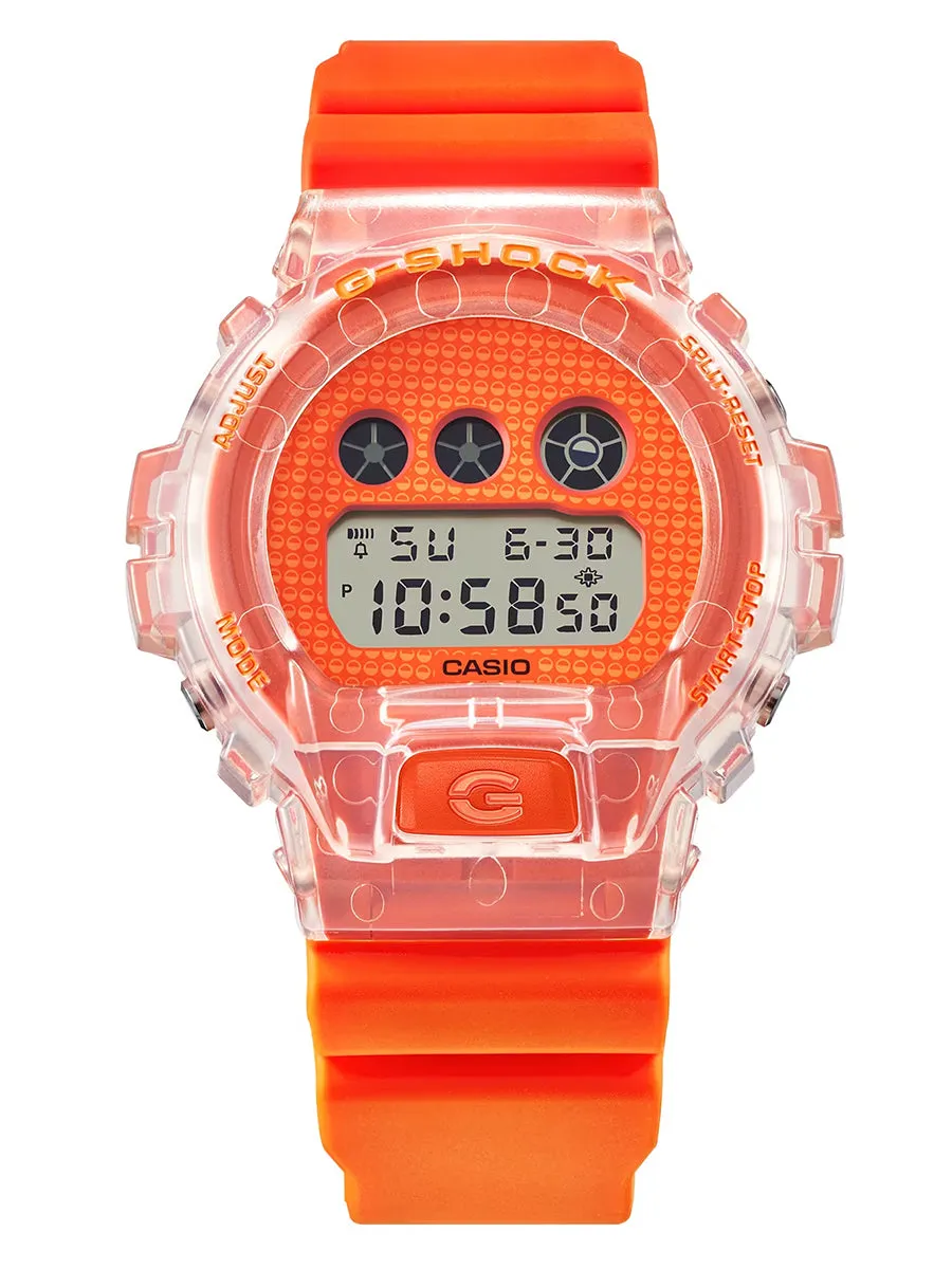 Casio G-Shock LUCKY DROP Ltd Edition Orange Mens/Womens Watch DW6900GL-4