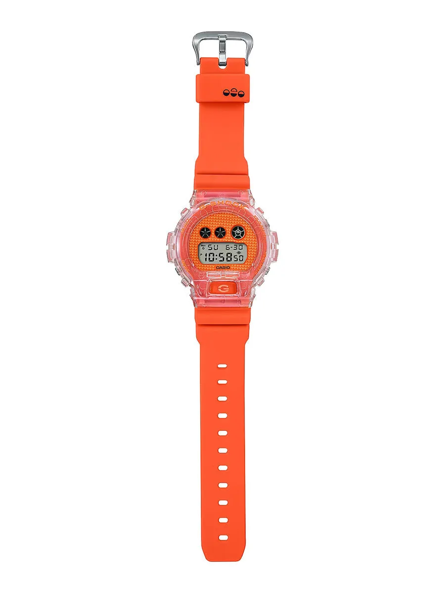 Casio G-Shock LUCKY DROP Ltd Edition Orange Mens/Womens Watch DW6900GL-4