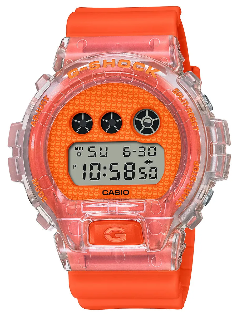 Casio G-Shock LUCKY DROP Ltd Edition Orange Mens/Womens Watch DW6900GL-4