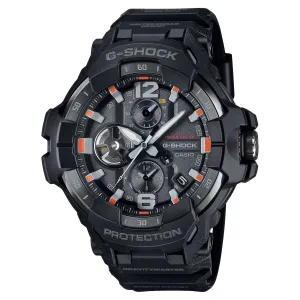 Casio G-Shock MASTER OF G AIR GRAVITYMASTER Emergency Colours Series Bluetooth Tough Solar Bio-Based Watch GRB300EC-1A GR-B300EC-1A