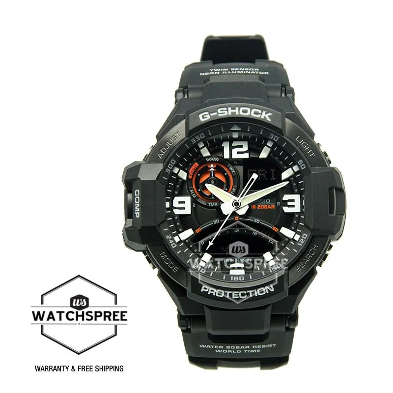 Casio G-Shock Master of G Gravitymaster Watch GA1000-1A