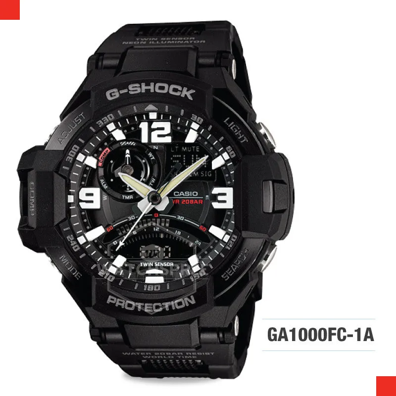 Casio G-Shock Master of G Gravitymaster Watch GA1000-1A