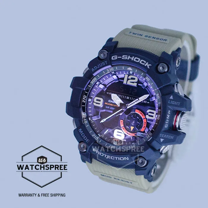 Casio G-Shock Master Of G Mudmaster Watch GG1000-1A5