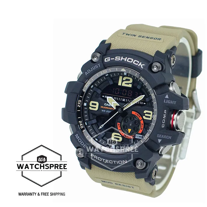 Casio G-Shock Master Of G Mudmaster Watch GG1000-1A5
