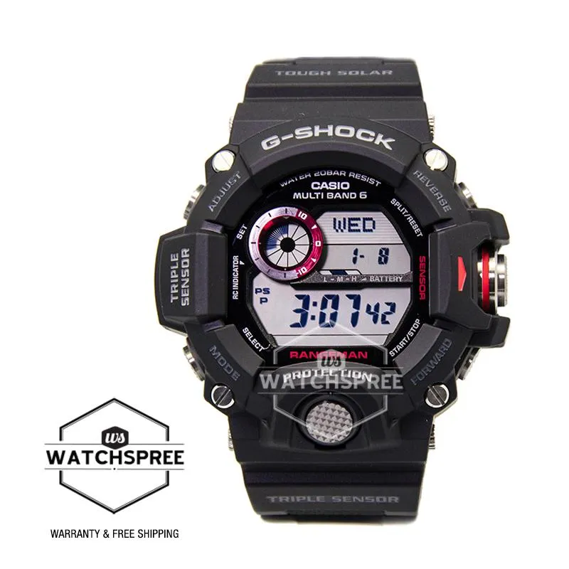 Casio G-Shock Master Of G Rangeman Watch GW9400-1D