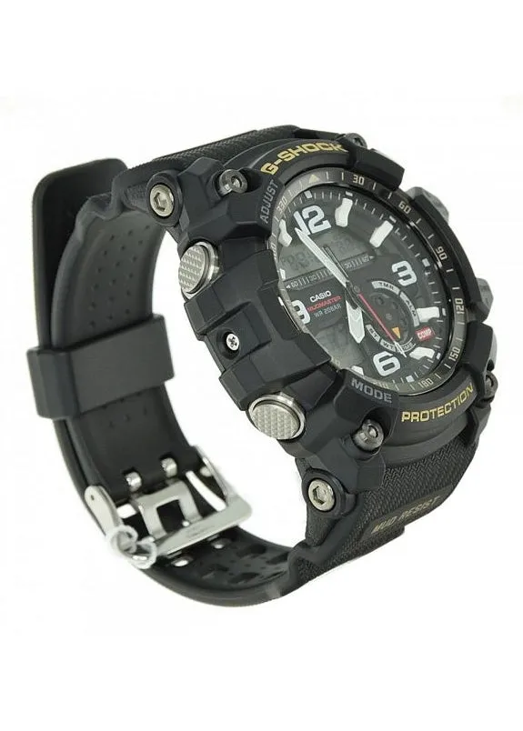 CASIO G-SHOCK MUDMASTER TWIN SENSOR BLACK GG1000-1A