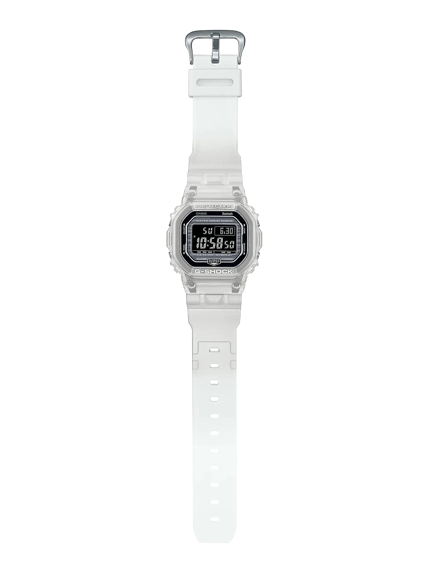 Casio G-Shock NEW BLUETOOTH DW-B5600 Series Mens Watch DW-B5600G-7