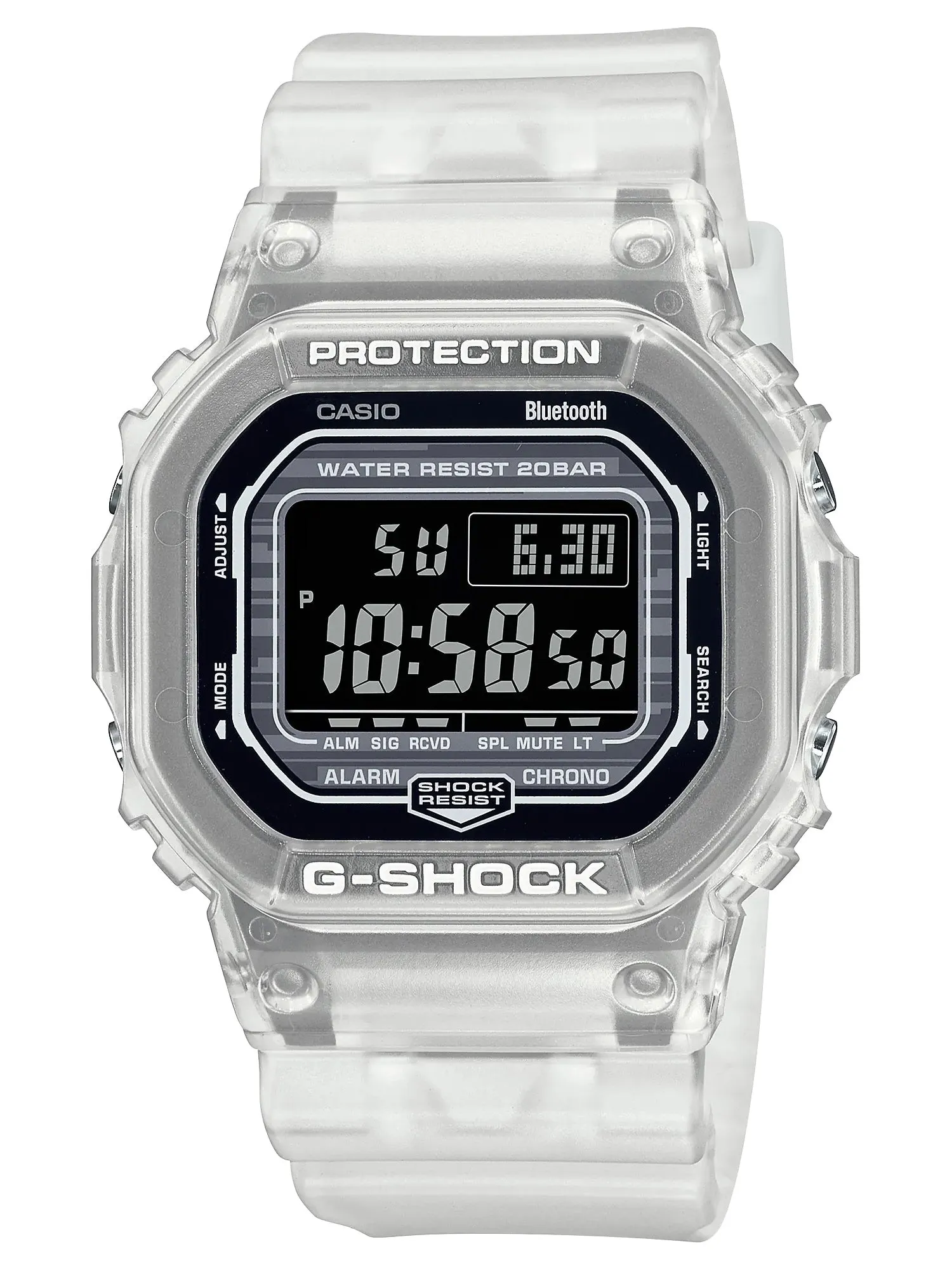 Casio G-Shock NEW BLUETOOTH DW-B5600 Series Mens Watch DW-B5600G-7