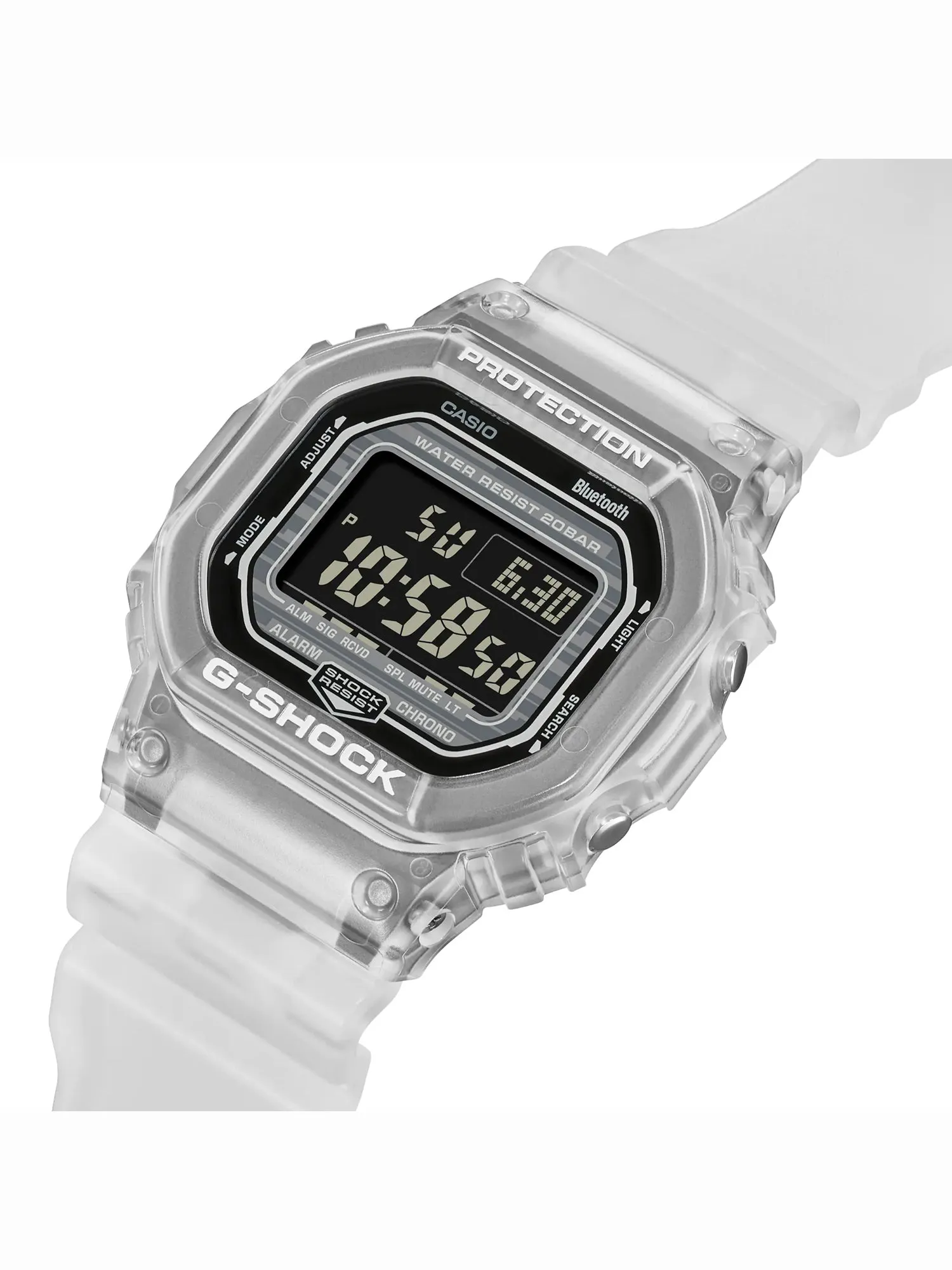 Casio G-Shock NEW BLUETOOTH DW-B5600 Series Mens Watch DW-B5600G-7