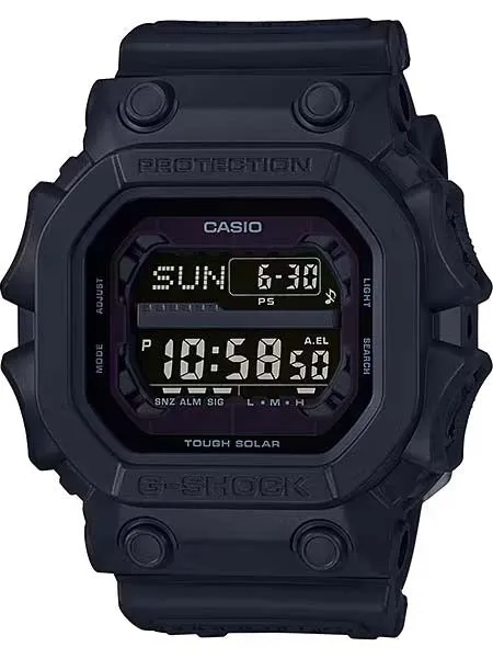 Casio G-Shock SAND LAND Series, Red, Mens Watch GX56BB-1