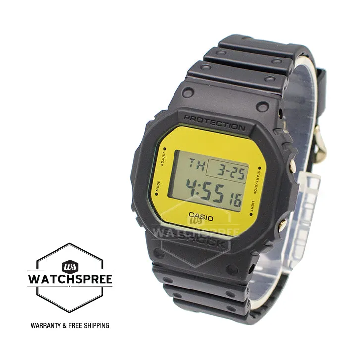 Casio G-Shock Special Color Metallic Mirror Face Black Resin Band Watch DW5600BBMB-1D DW-5600BBMB-1D