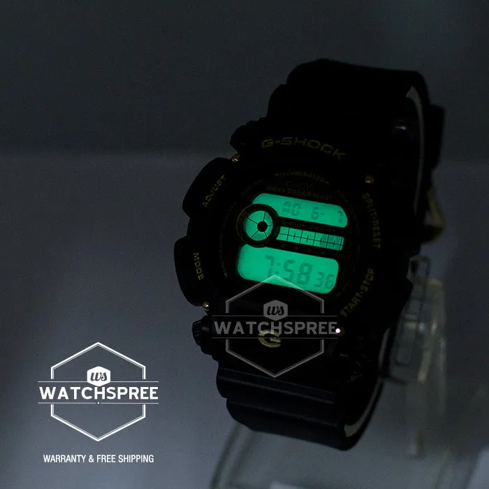 Casio G-Shock Special Color Models Black Resin Band Watch DW9052GBX-1A9 DW-9052GBX-1A9