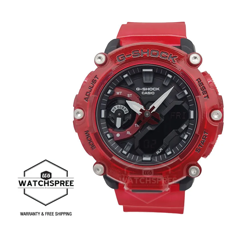 Casio G-Shock Special Colour Model Carbon Core Guard Structure Watch GA2200SKL-4A GA-2200SKL-4A