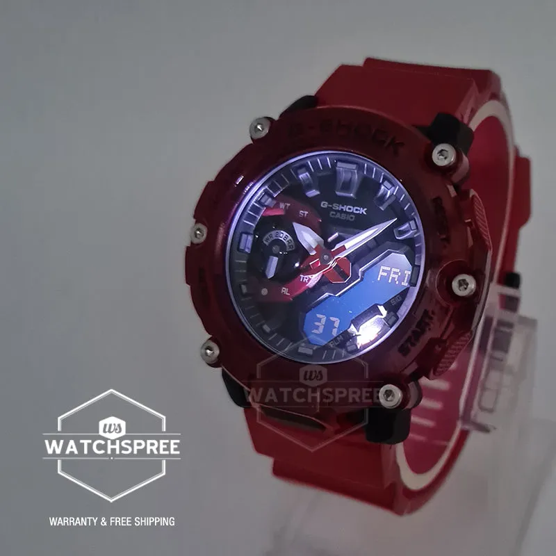 Casio G-Shock Special Colour Model Carbon Core Guard Structure Watch GA2200SKL-4A GA-2200SKL-4A
