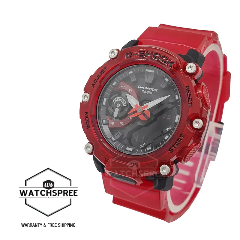Casio G-Shock Special Colour Model Carbon Core Guard Structure Watch GA2200SKL-4A GA-2200SKL-4A
