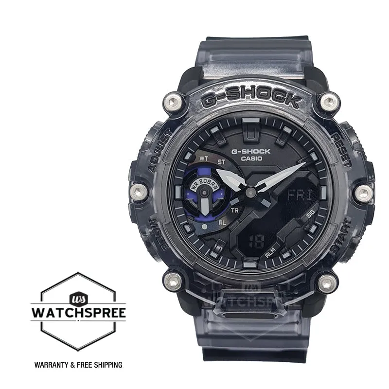 Casio G-Shock Special Colour Model Carbon Core Guard Structure Watch GA2200SKL-8A GA-2200SKL-8A