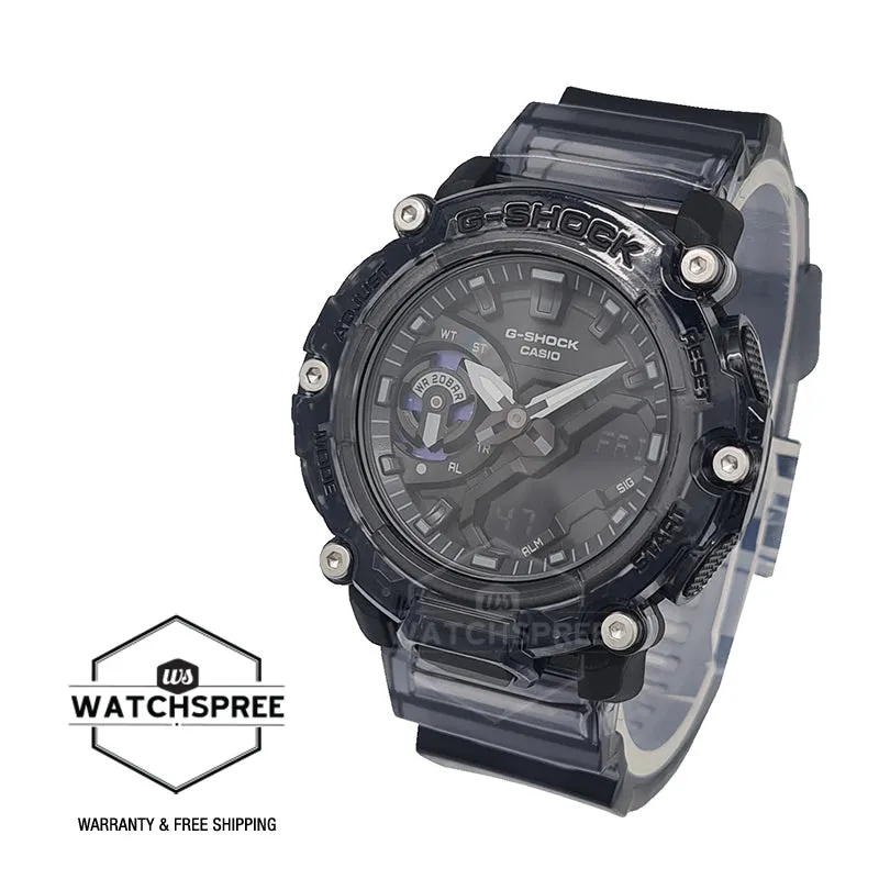 Casio G-Shock Special Colour Model Carbon Core Guard Structure Watch GA2200SKL-8A GA-2200SKL-8A
