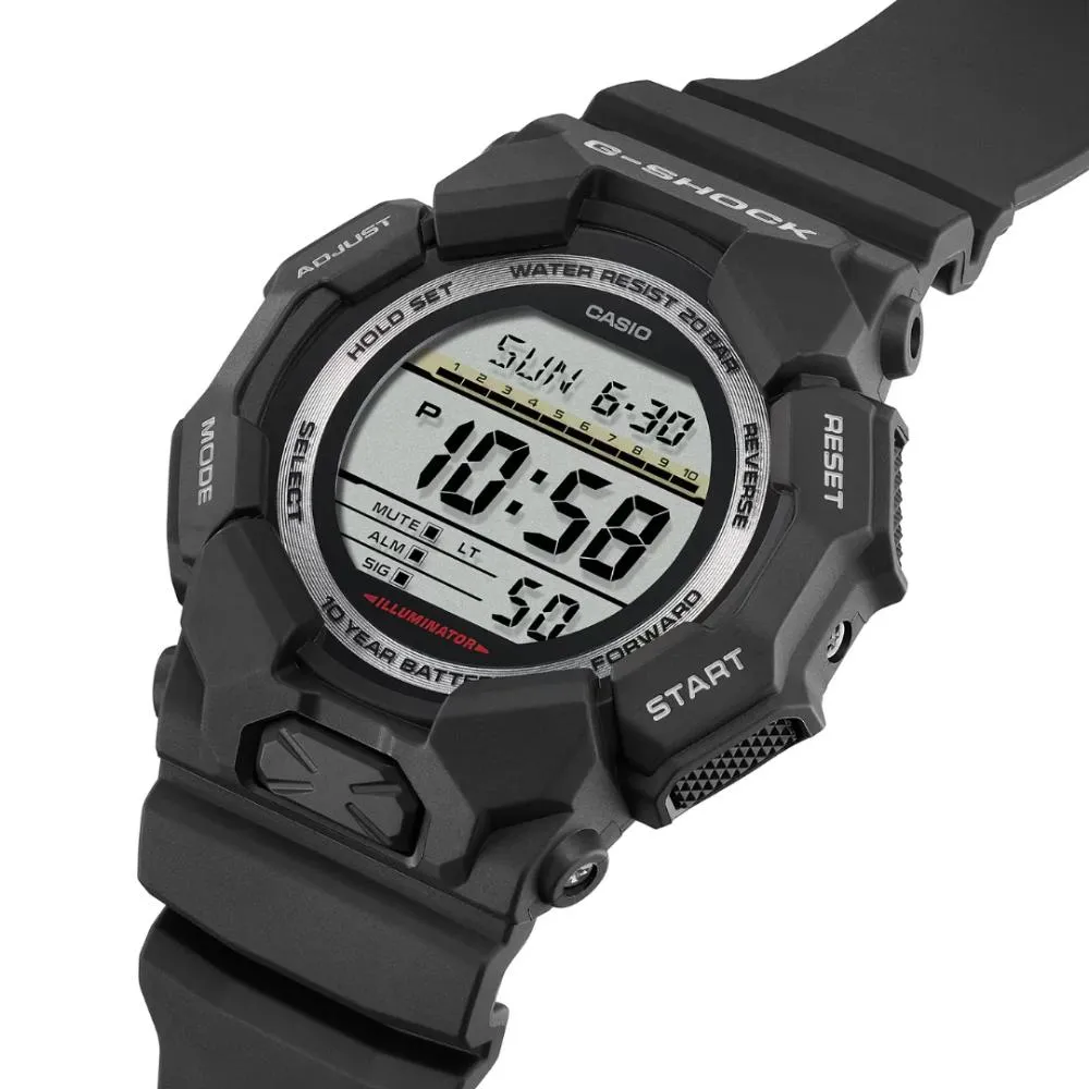 Casio G-Shock Standard Digital Black Men's Watch  GD-010-1DR