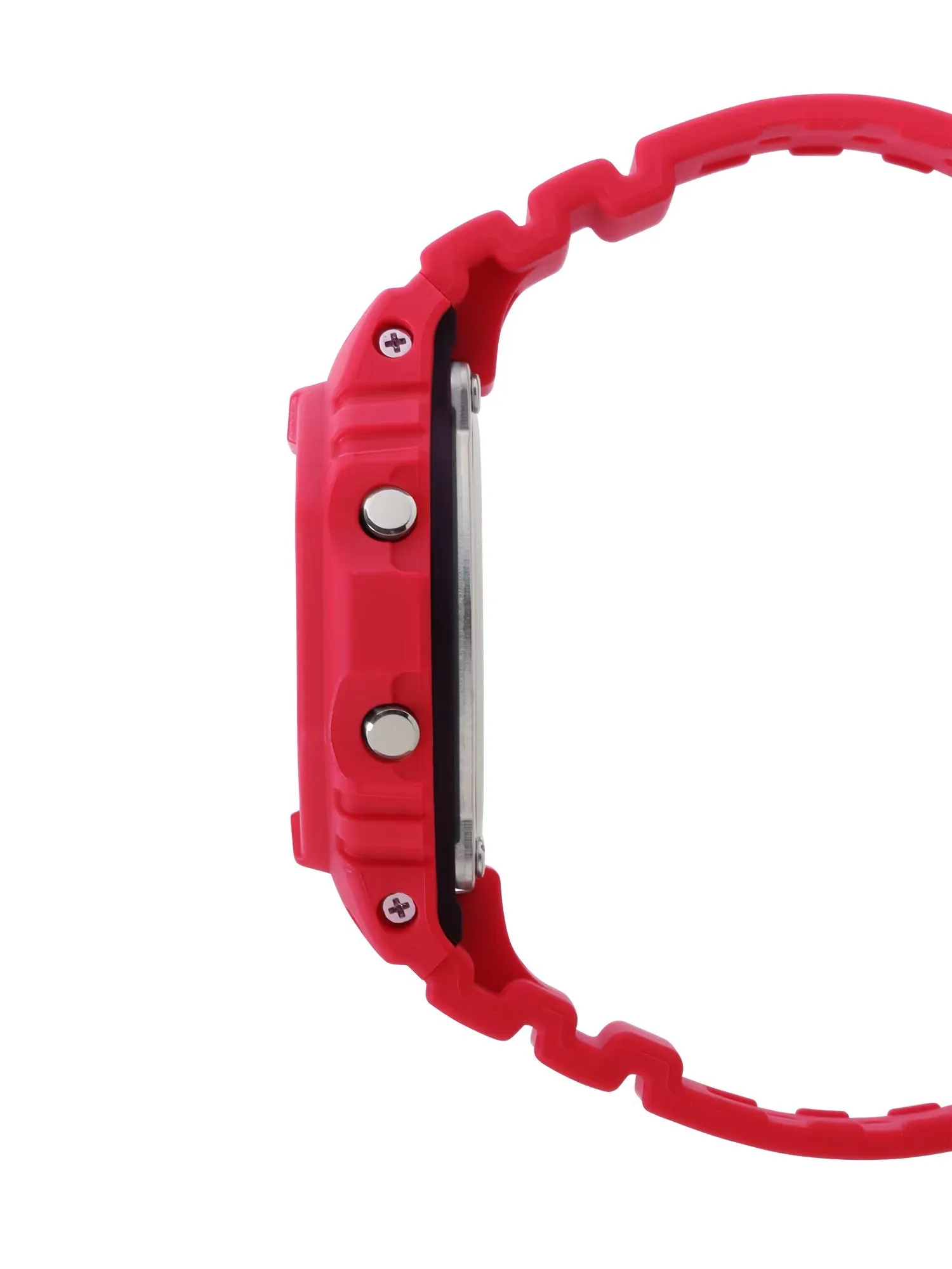 Casio G-Shock TEAM G-SHOCK Series Red Digital Watch DW5600EP-4